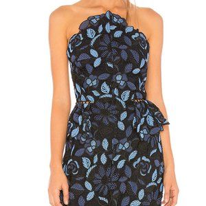ELLIATT Times Dress Blue Multi